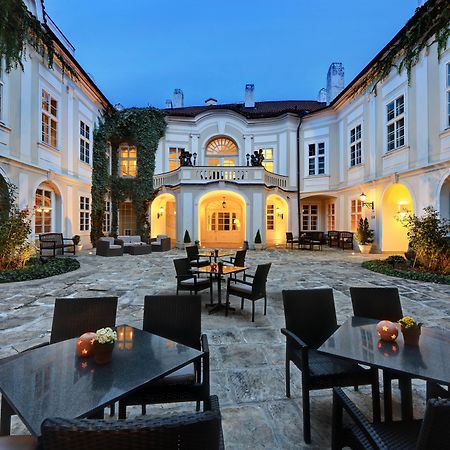The Mozart Prague Hotel Eksteriør billede