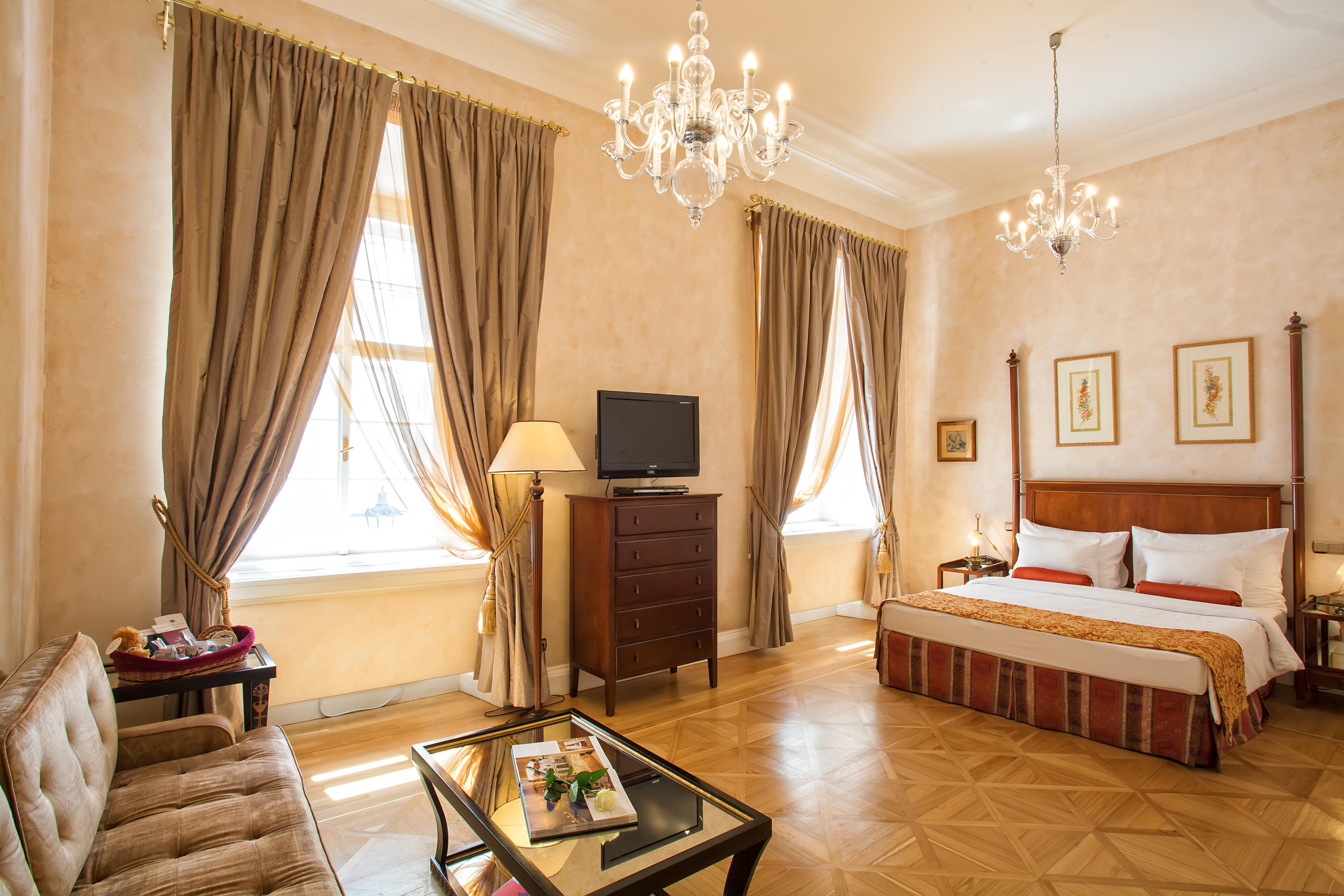 The Mozart Prague Hotel Eksteriør billede