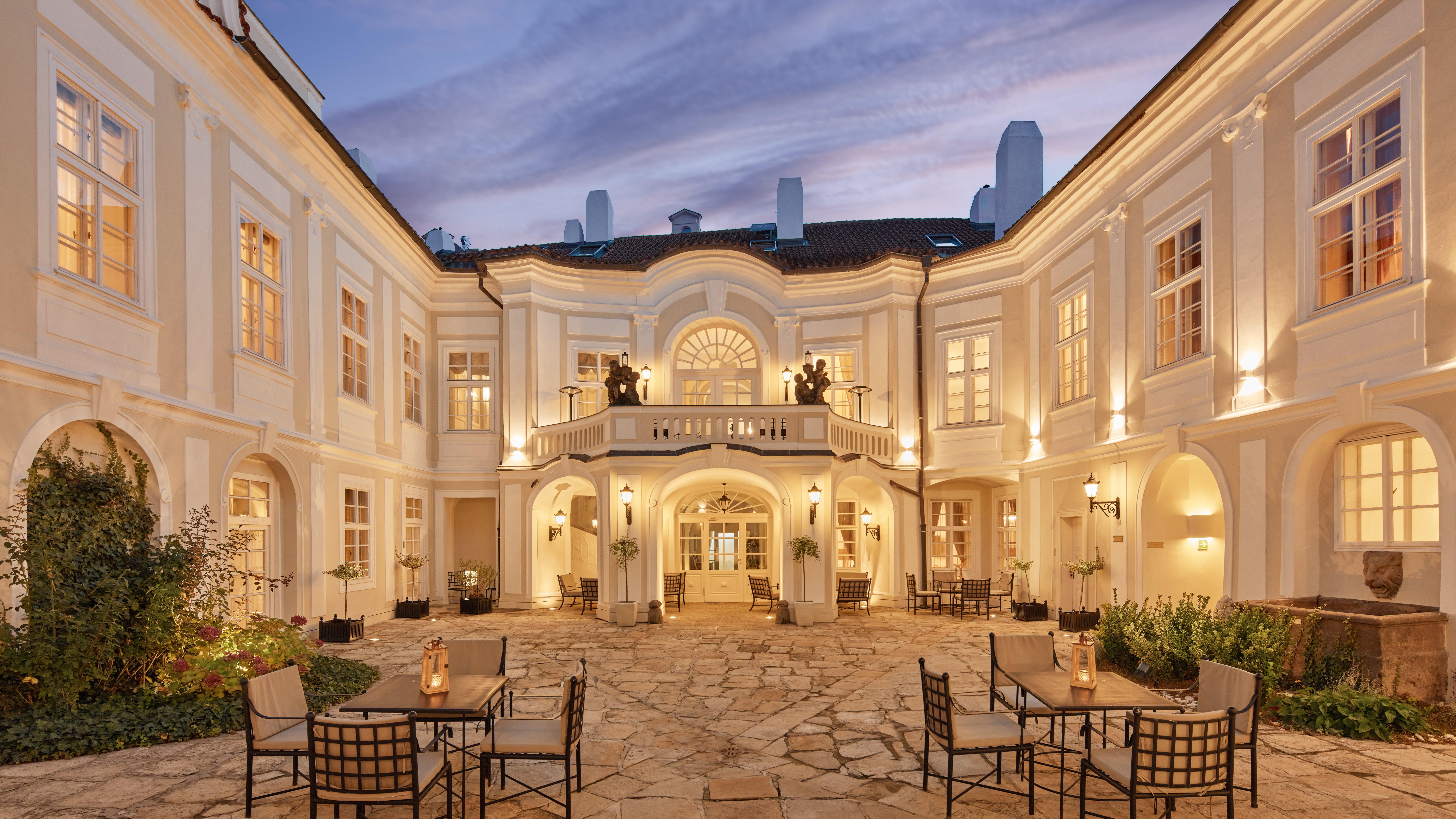 The Mozart Prague Hotel Eksteriør billede