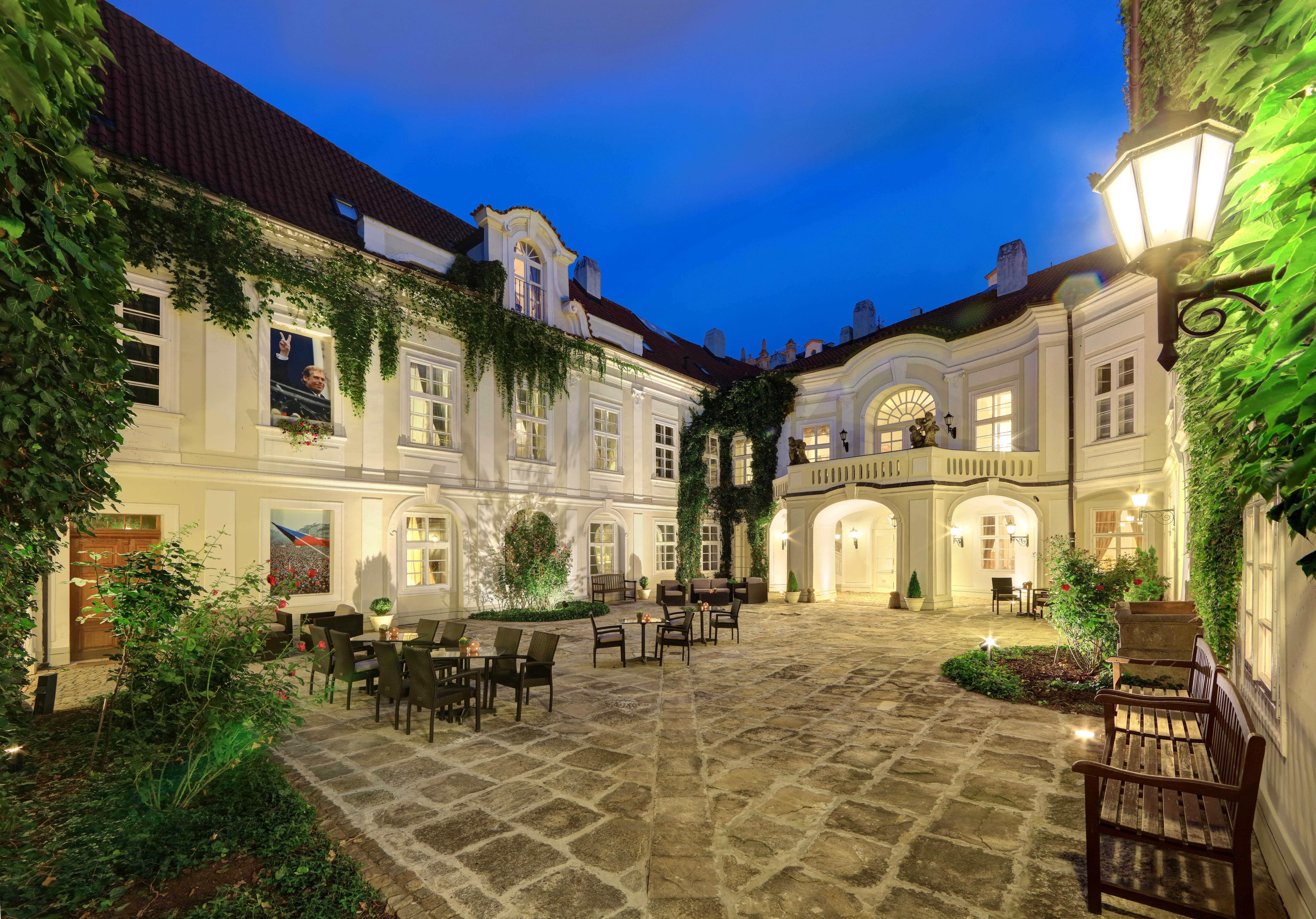 The Mozart Prague Hotel Eksteriør billede