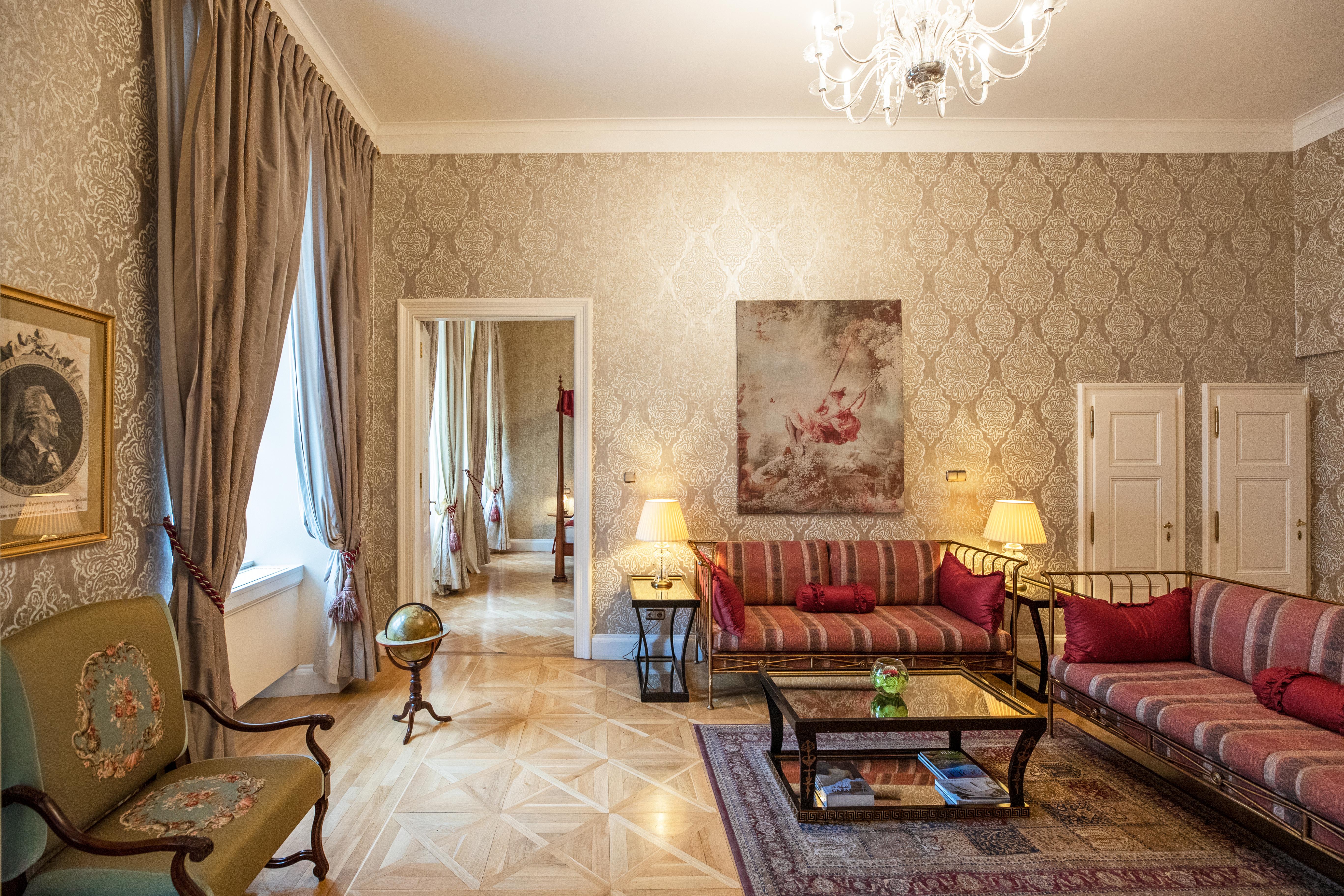 The Mozart Prague Hotel Eksteriør billede