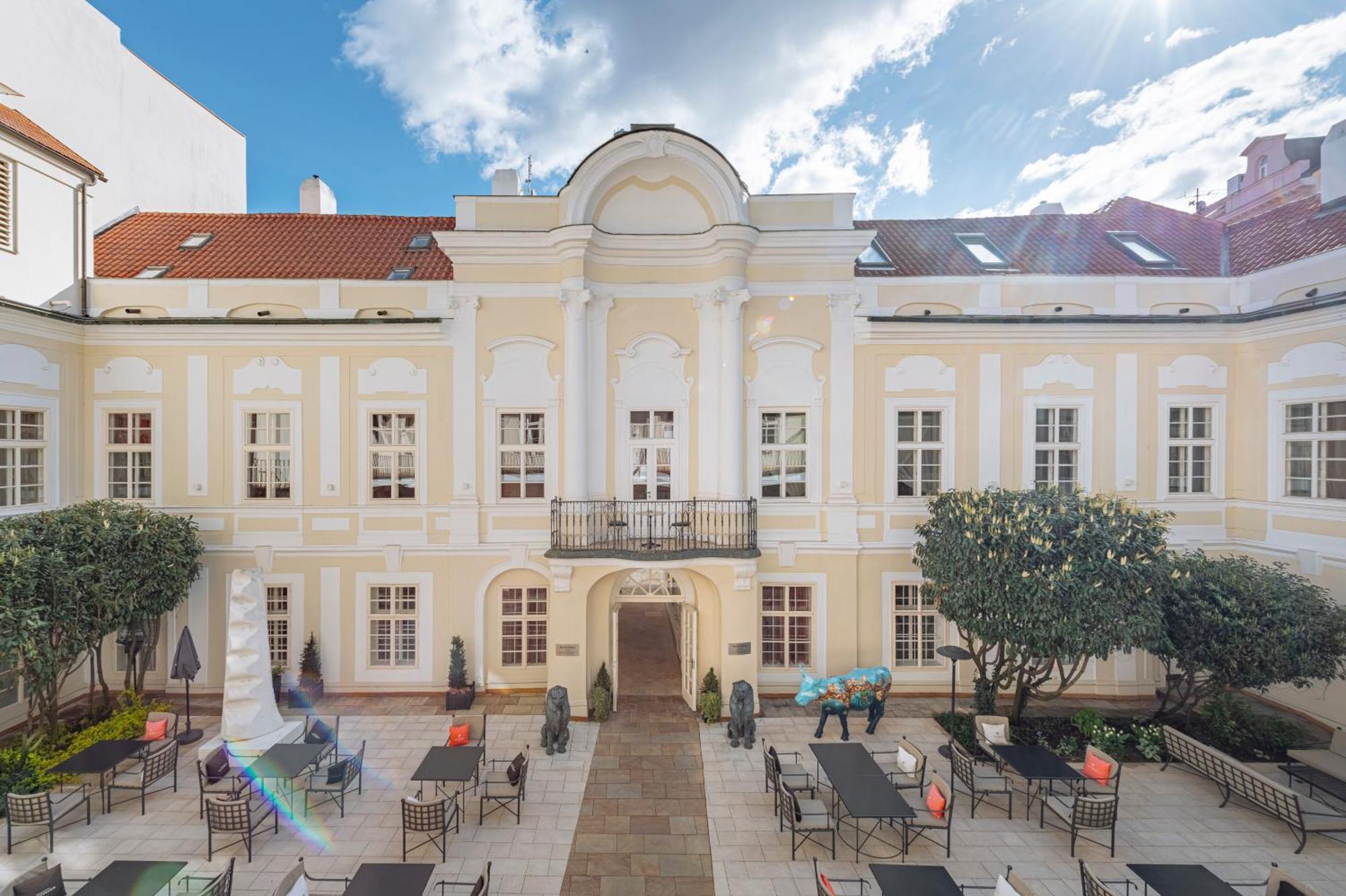 The Mozart Prague Hotel Eksteriør billede