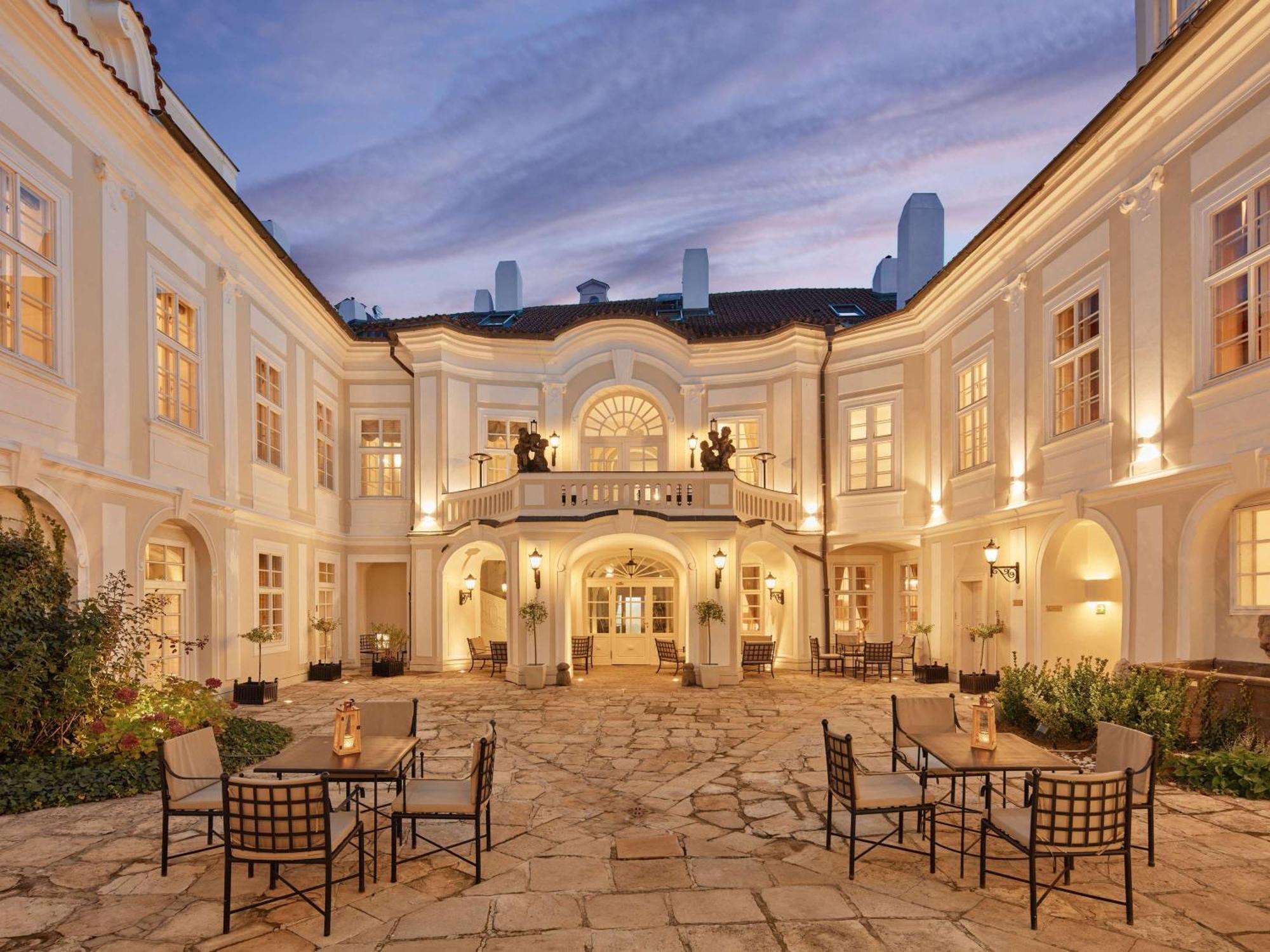 The Mozart Prague Hotel Eksteriør billede