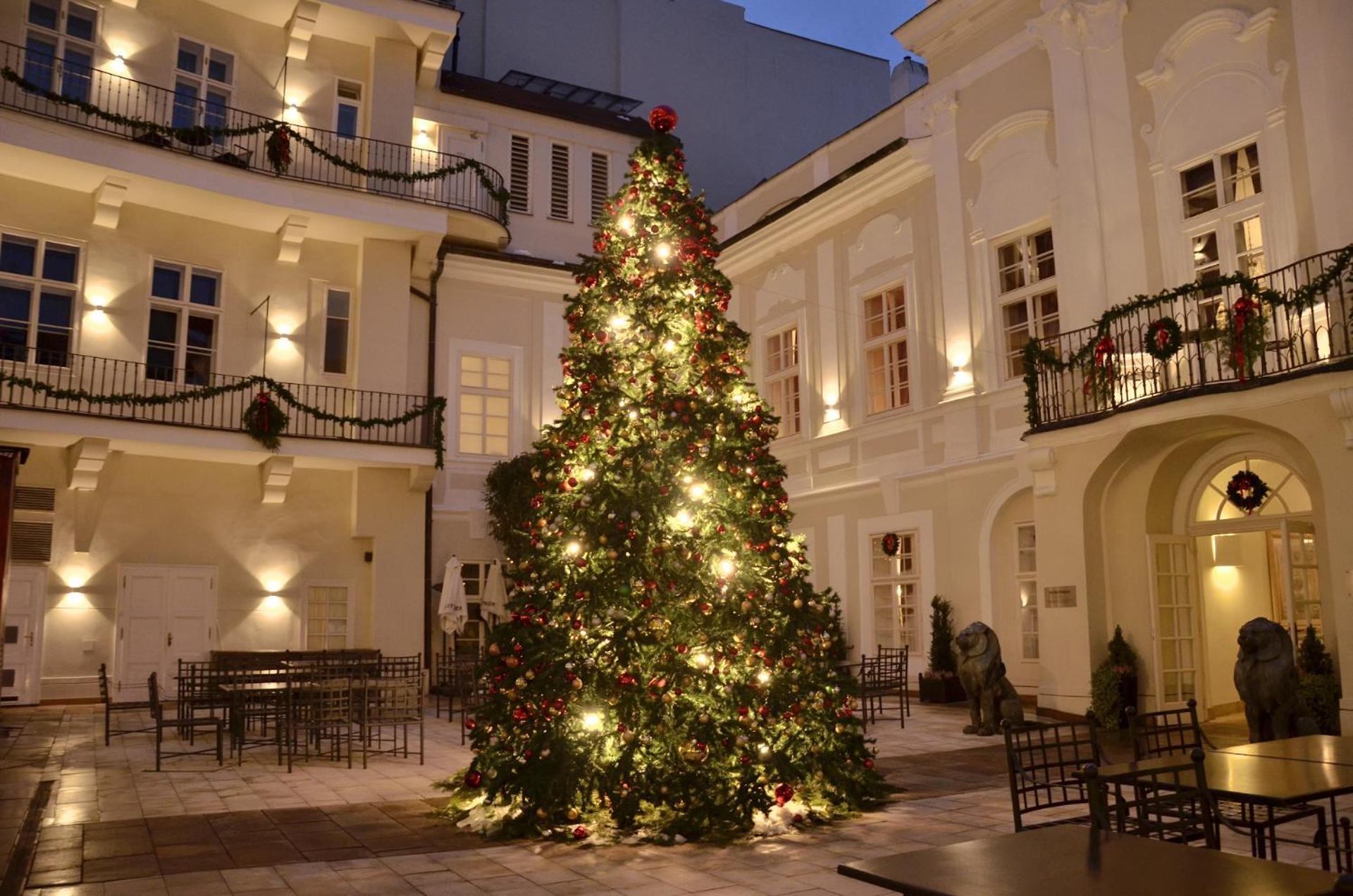 The Mozart Prague Hotel Eksteriør billede