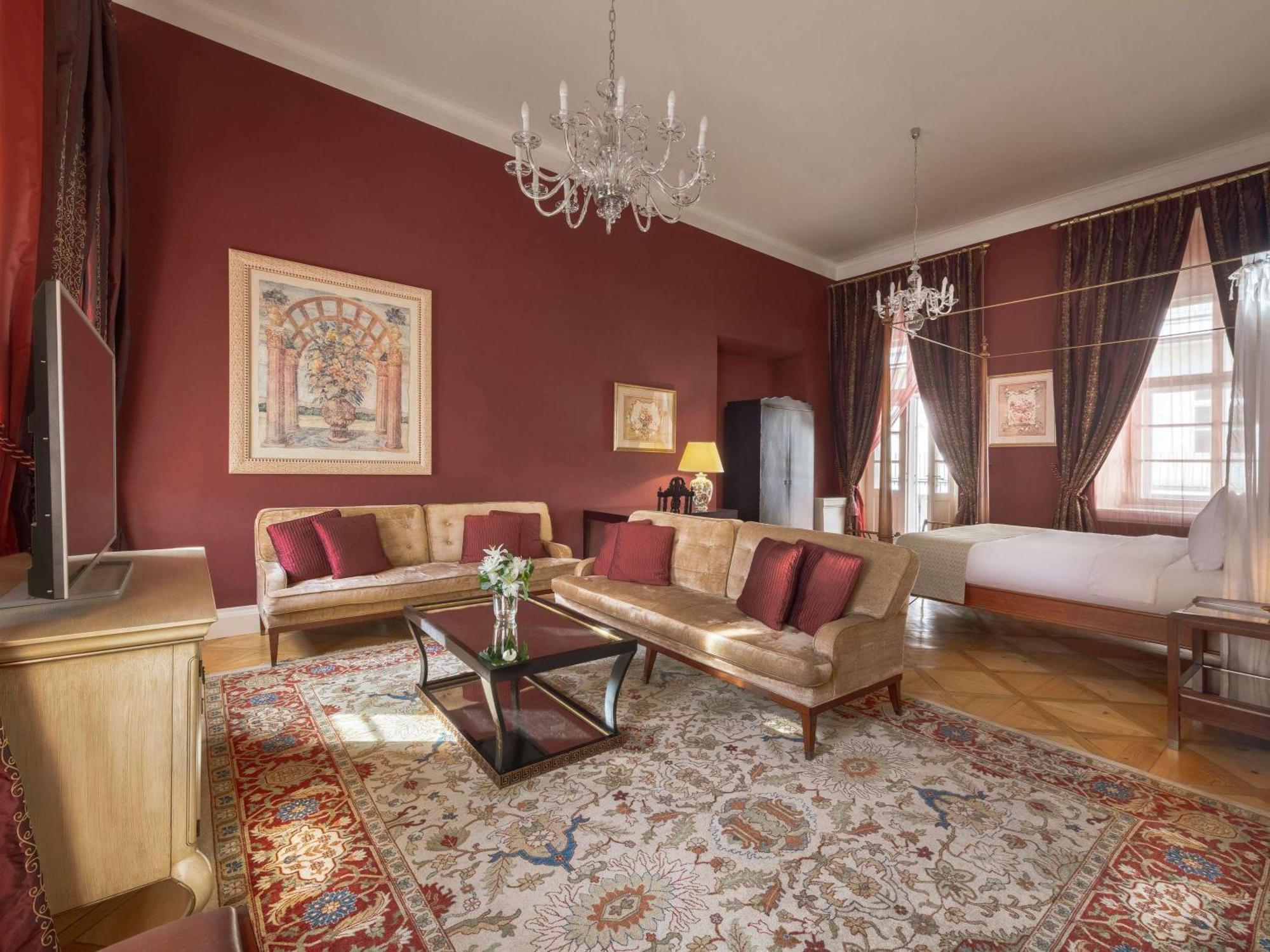 The Mozart Prague Hotel Eksteriør billede