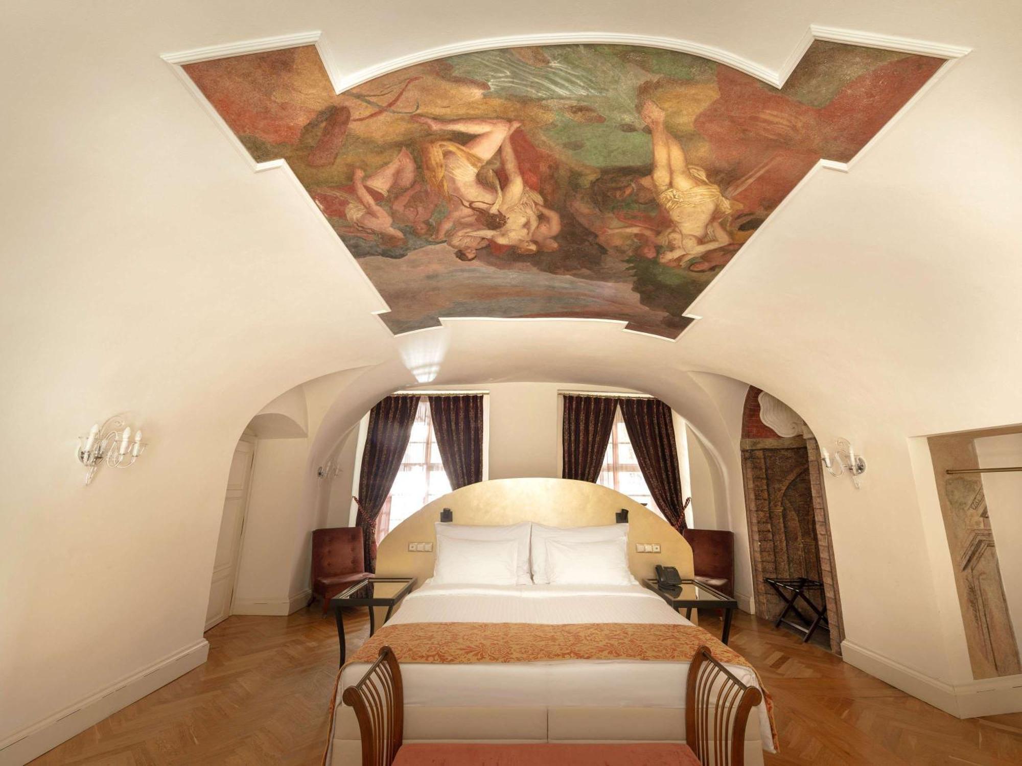 The Mozart Prague Hotel Eksteriør billede