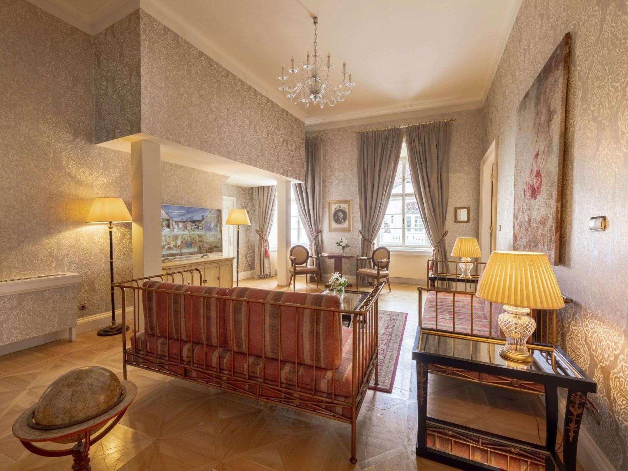 The Mozart Prague Hotel Eksteriør billede