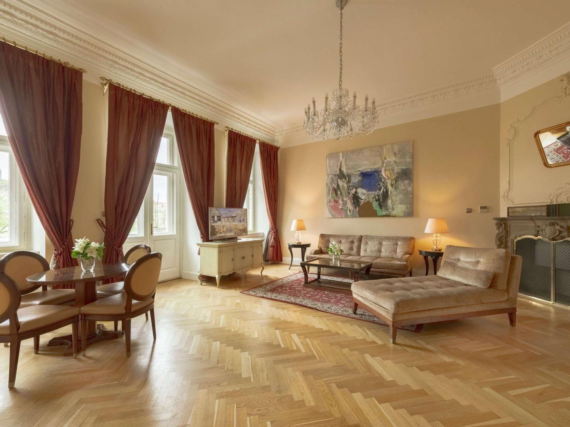 The Mozart Prague Hotel Eksteriør billede