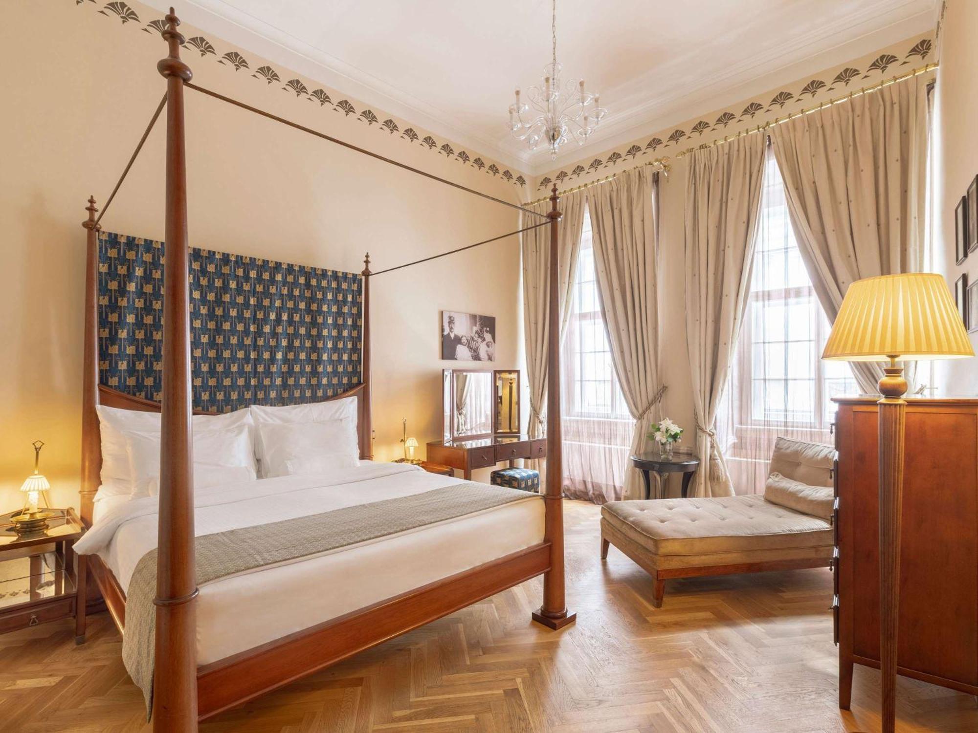The Mozart Prague Hotel Eksteriør billede