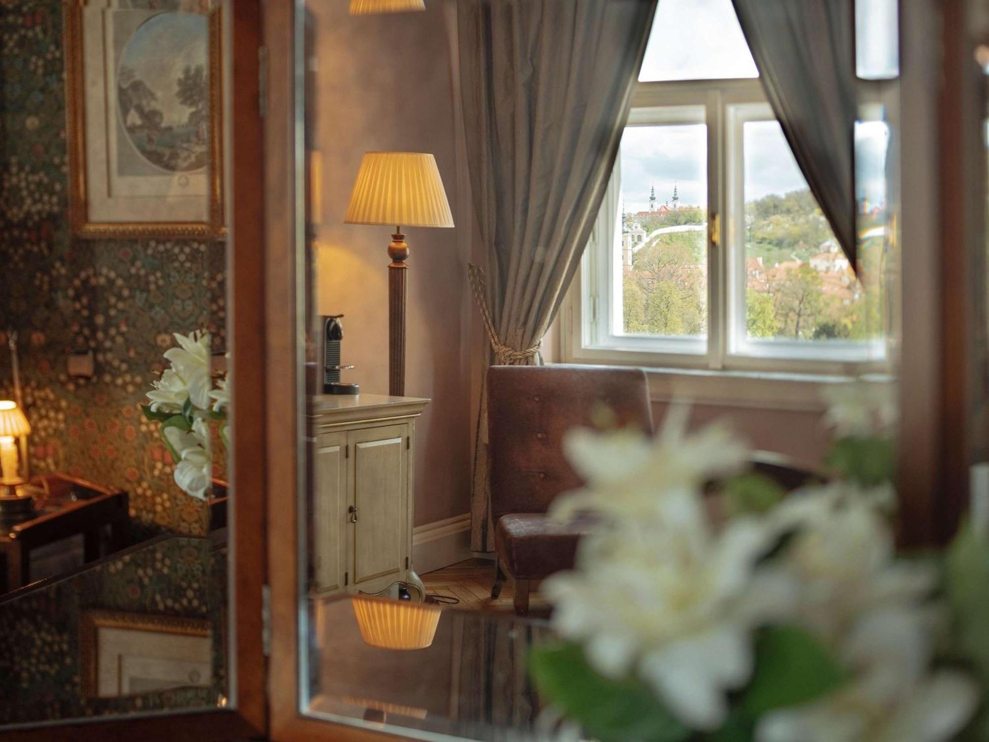 The Mozart Prague Hotel Eksteriør billede