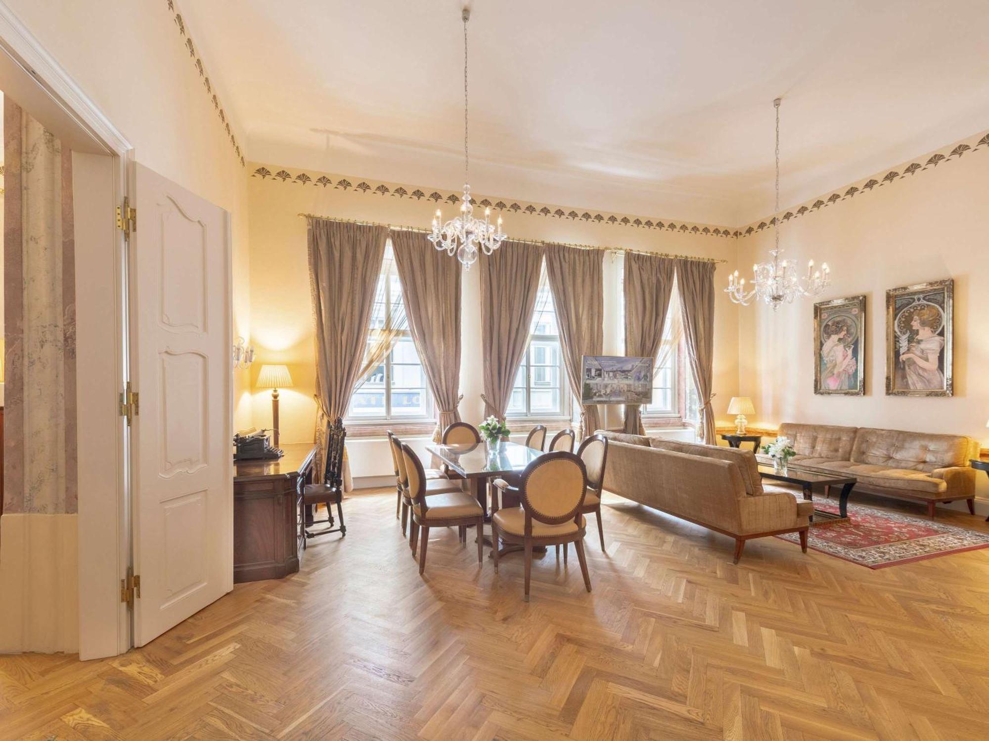 The Mozart Prague Hotel Eksteriør billede