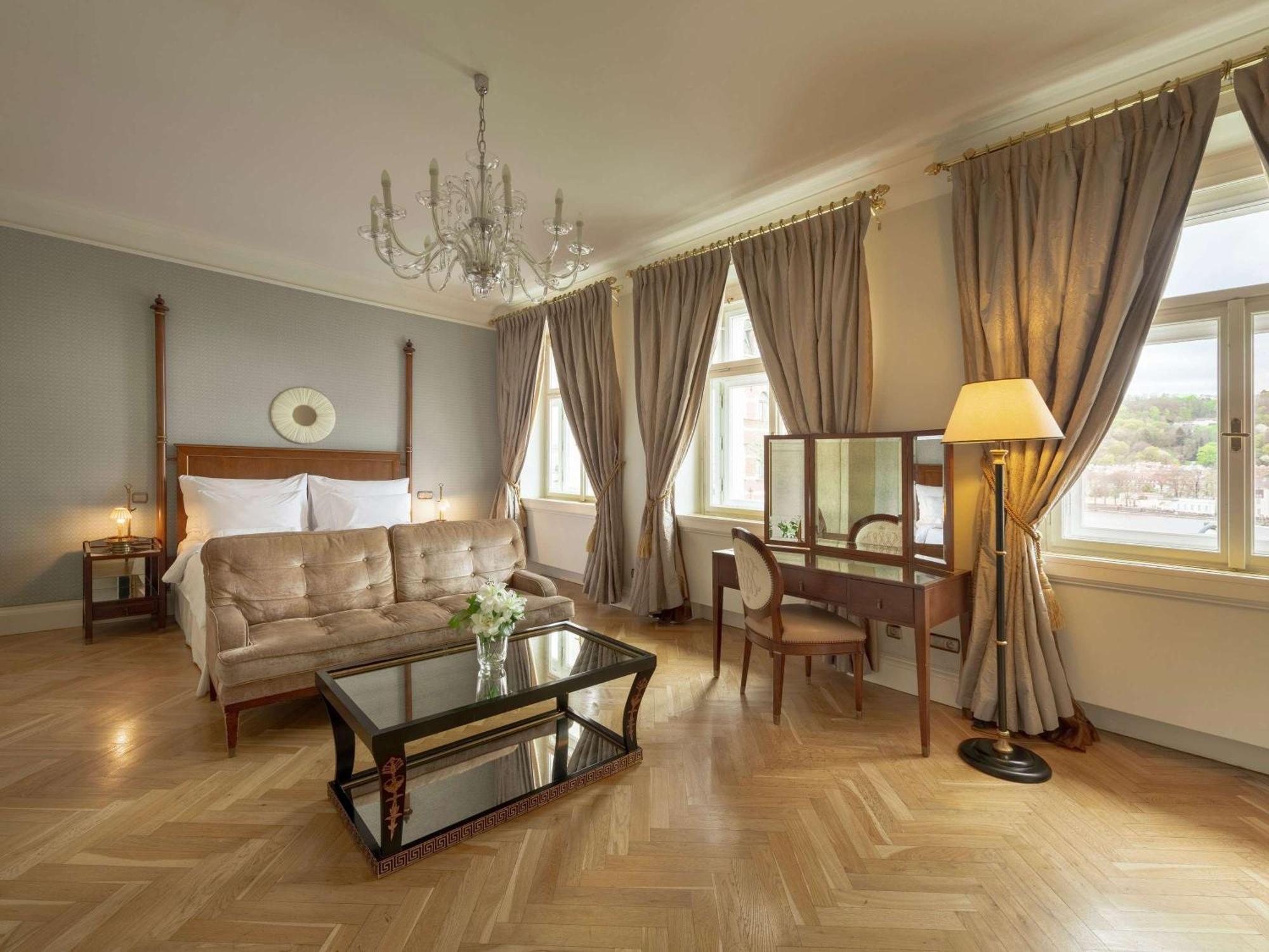 The Mozart Prague Hotel Eksteriør billede