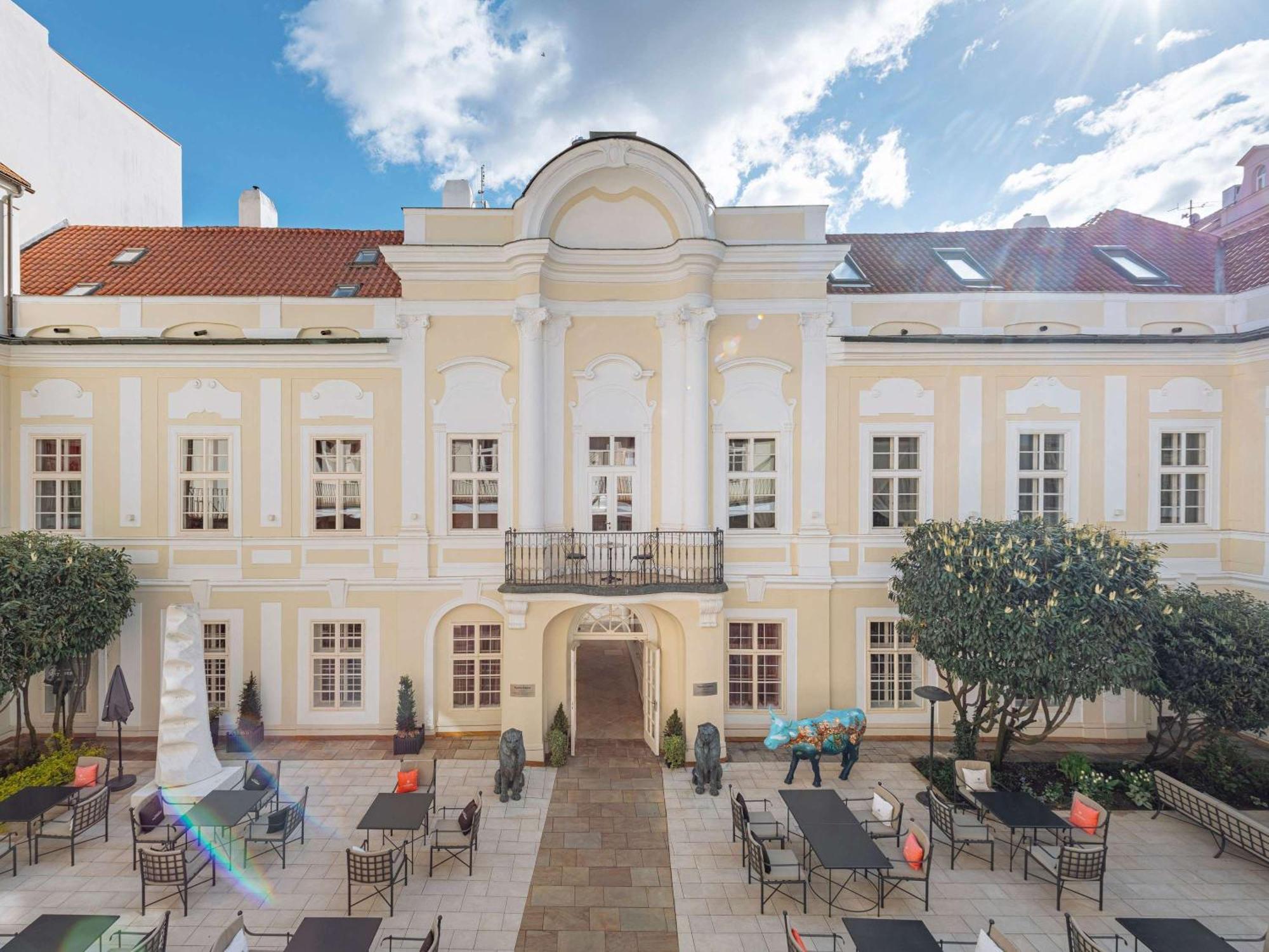 The Mozart Prague Hotel Eksteriør billede