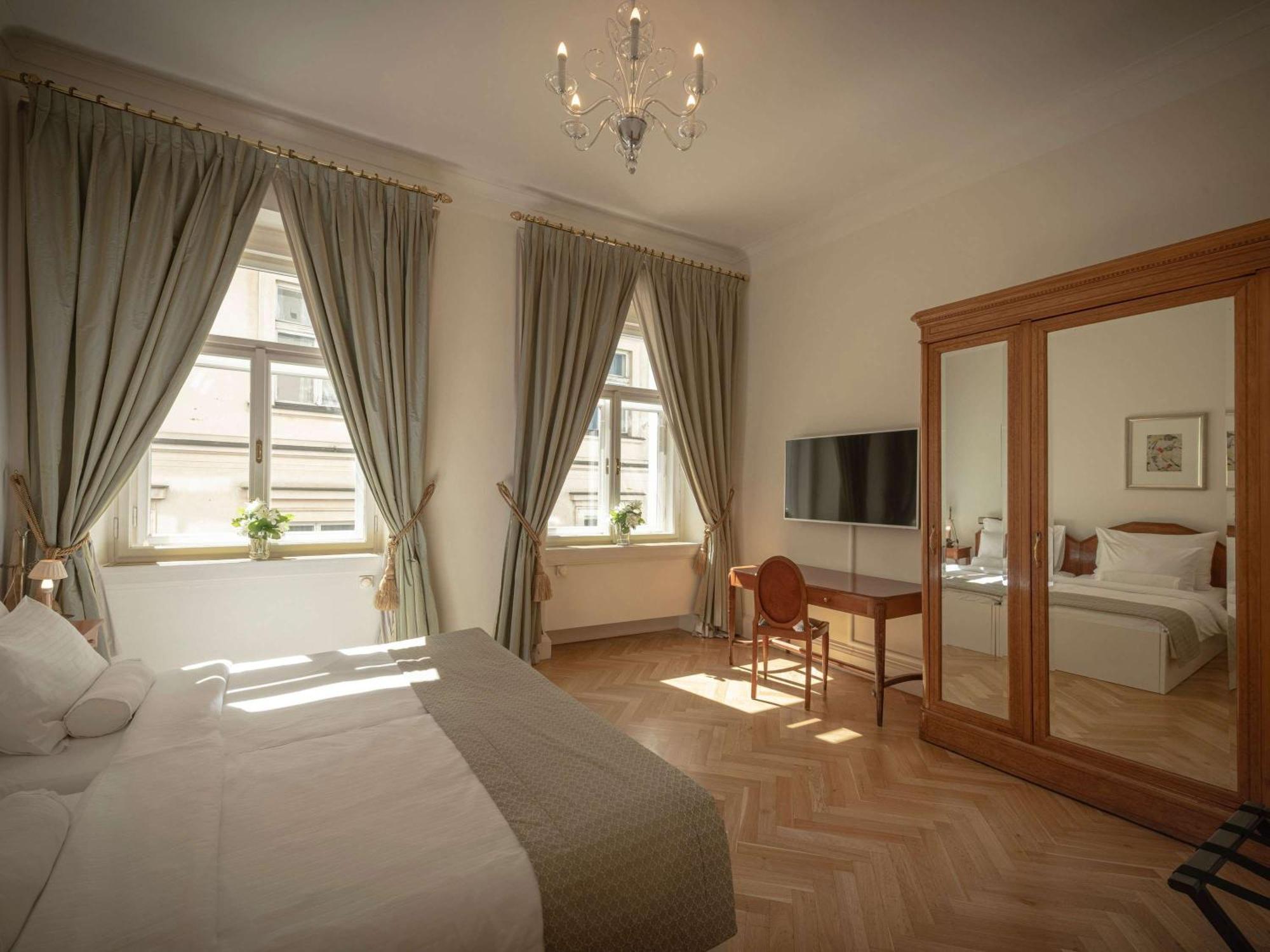 The Mozart Prague Hotel Eksteriør billede