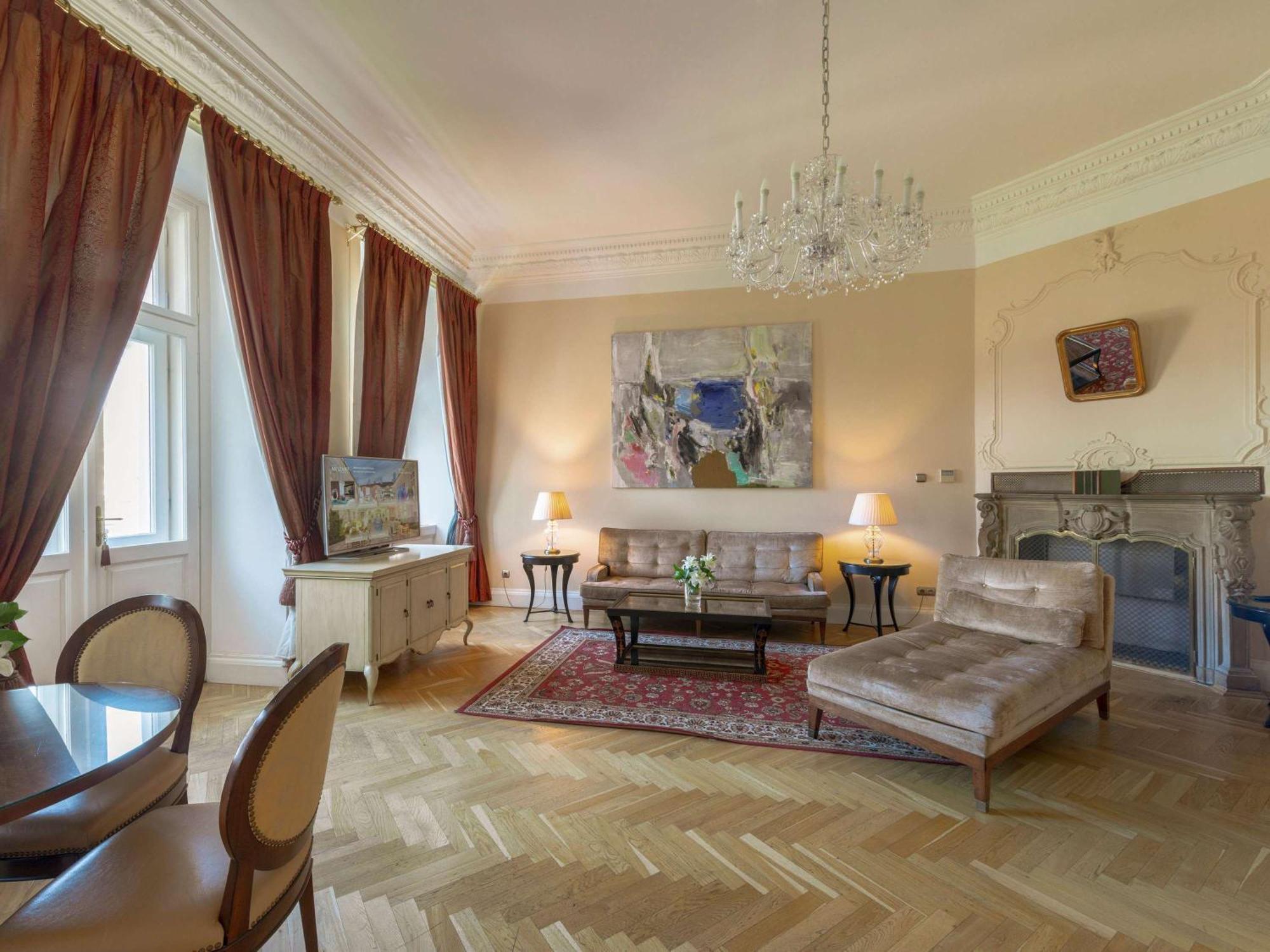 The Mozart Prague Hotel Eksteriør billede