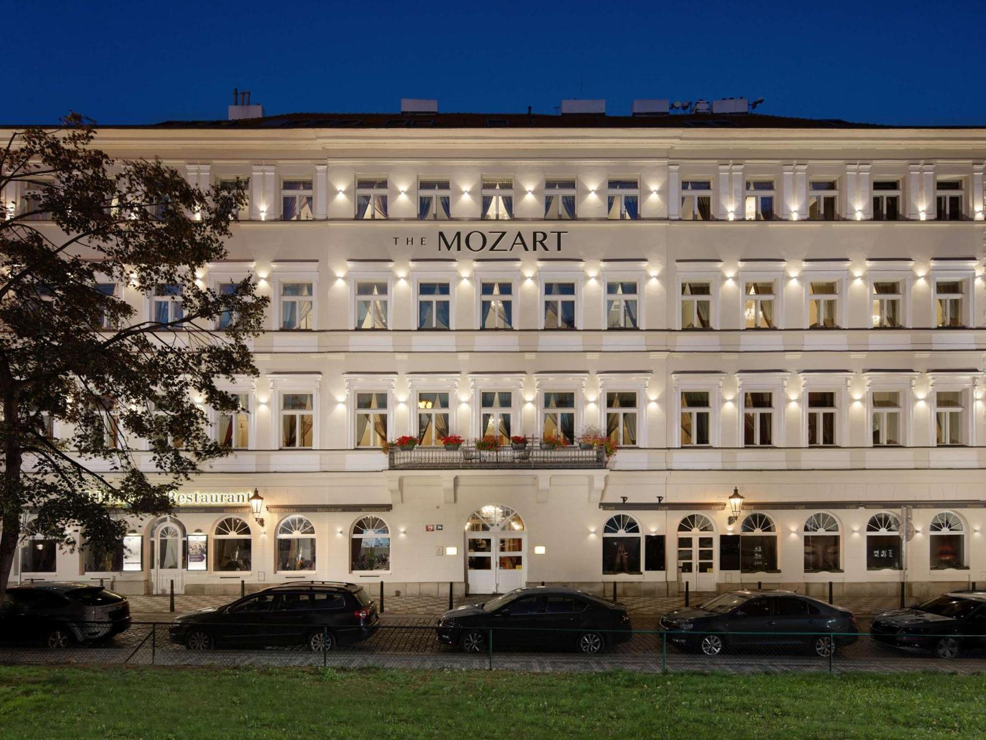 The Mozart Prague Hotel Eksteriør billede