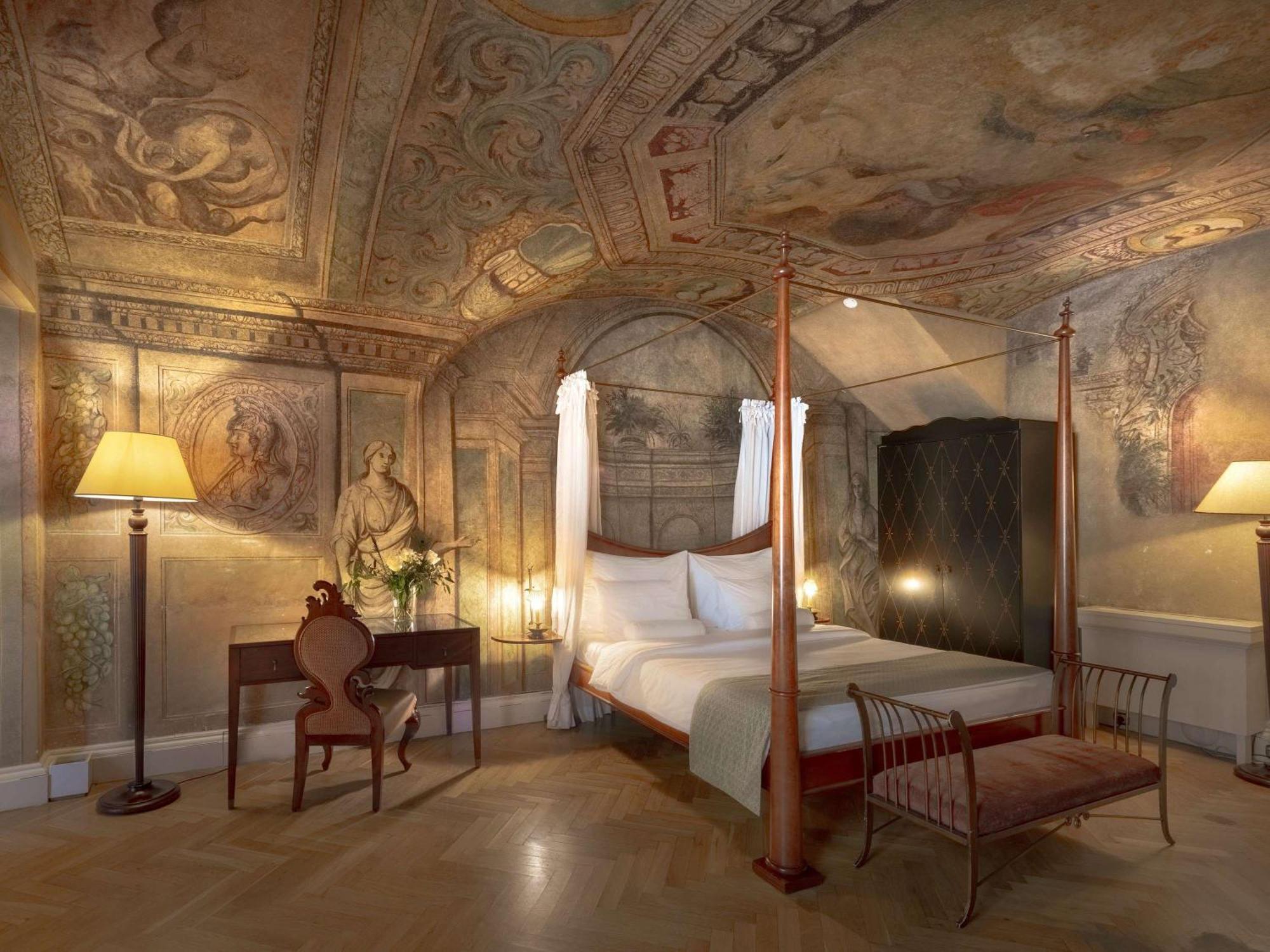 The Mozart Prague Hotel Eksteriør billede