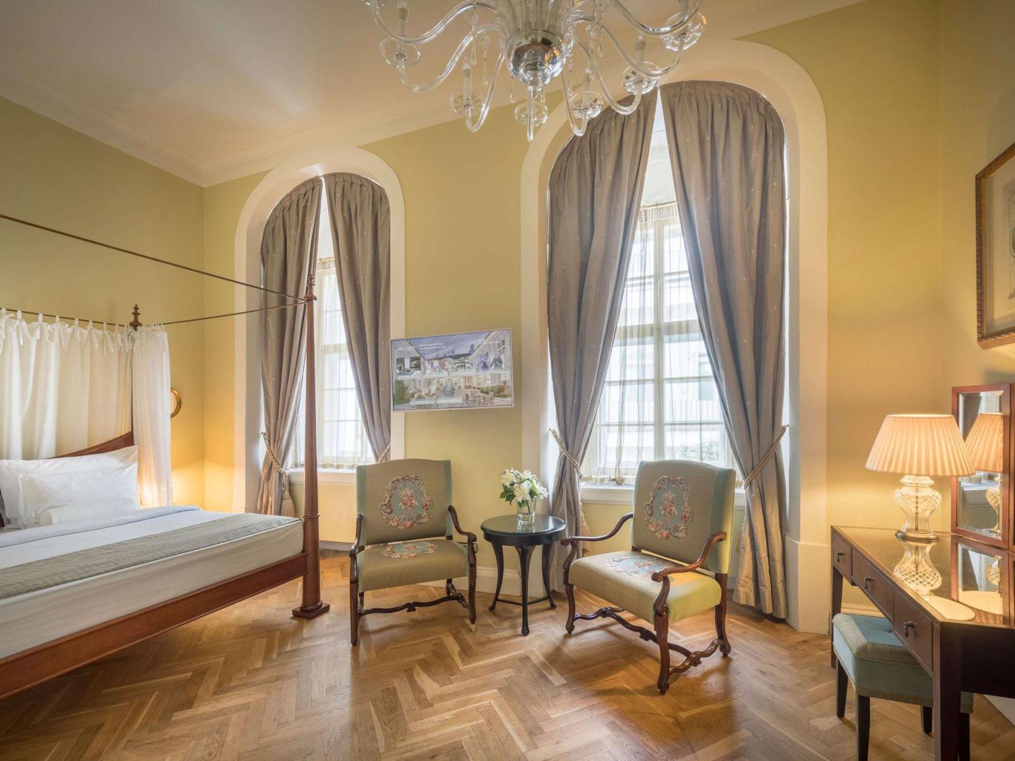 The Mozart Prague Hotel Eksteriør billede