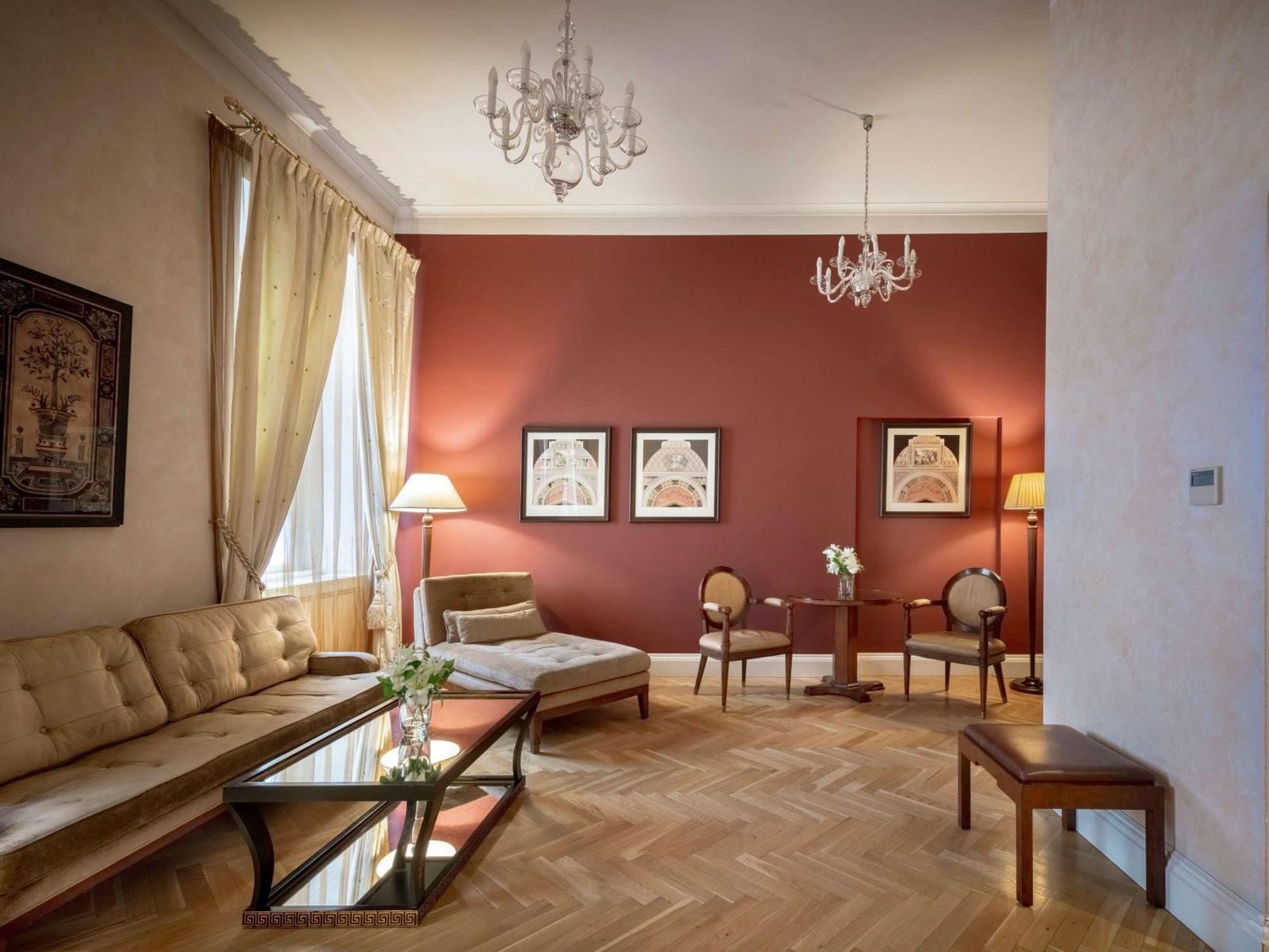 The Mozart Prague Hotel Eksteriør billede