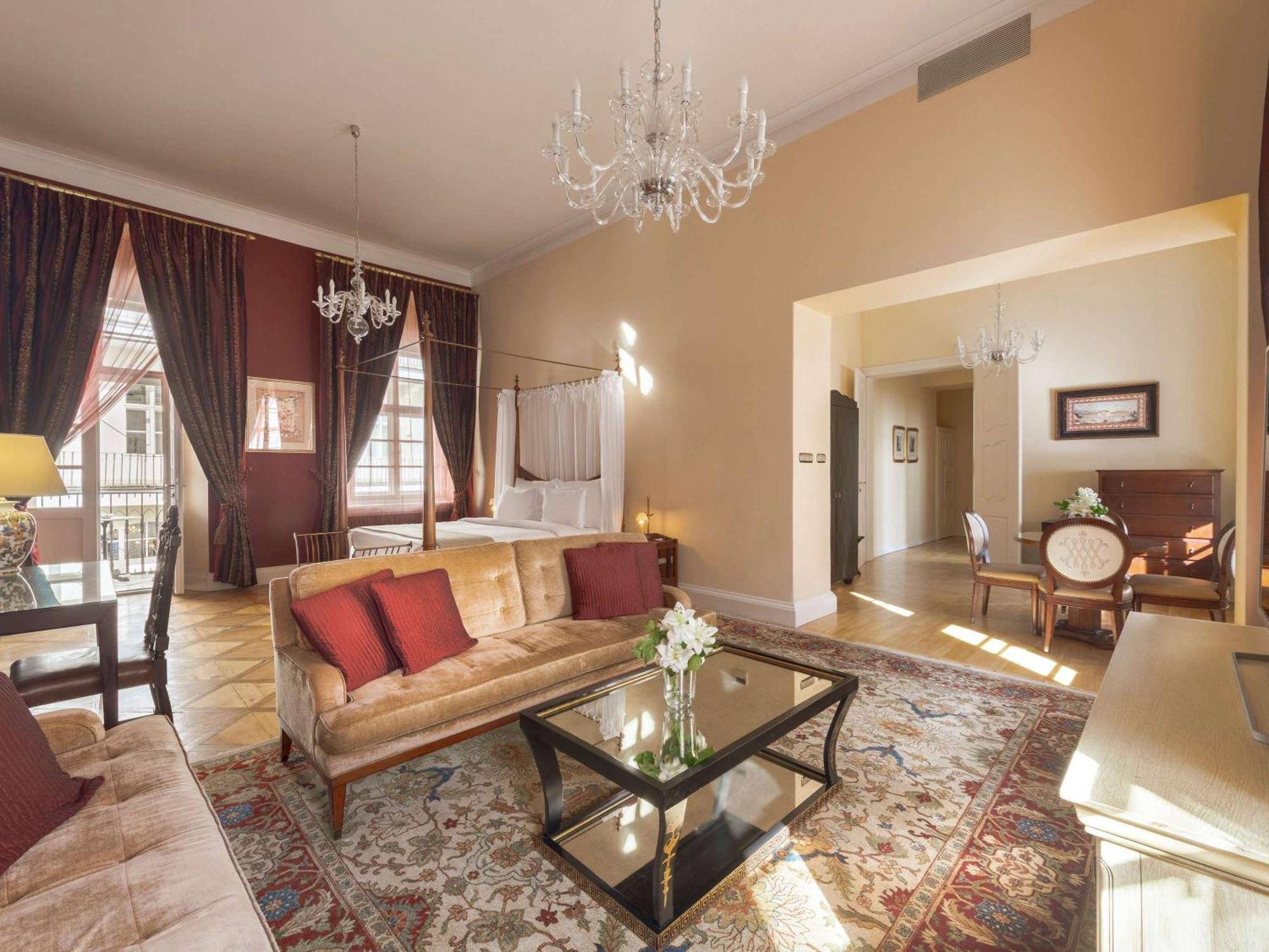 The Mozart Prague Hotel Eksteriør billede