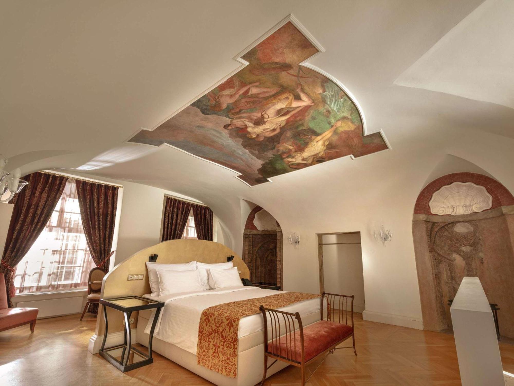 The Mozart Prague Hotel Eksteriør billede