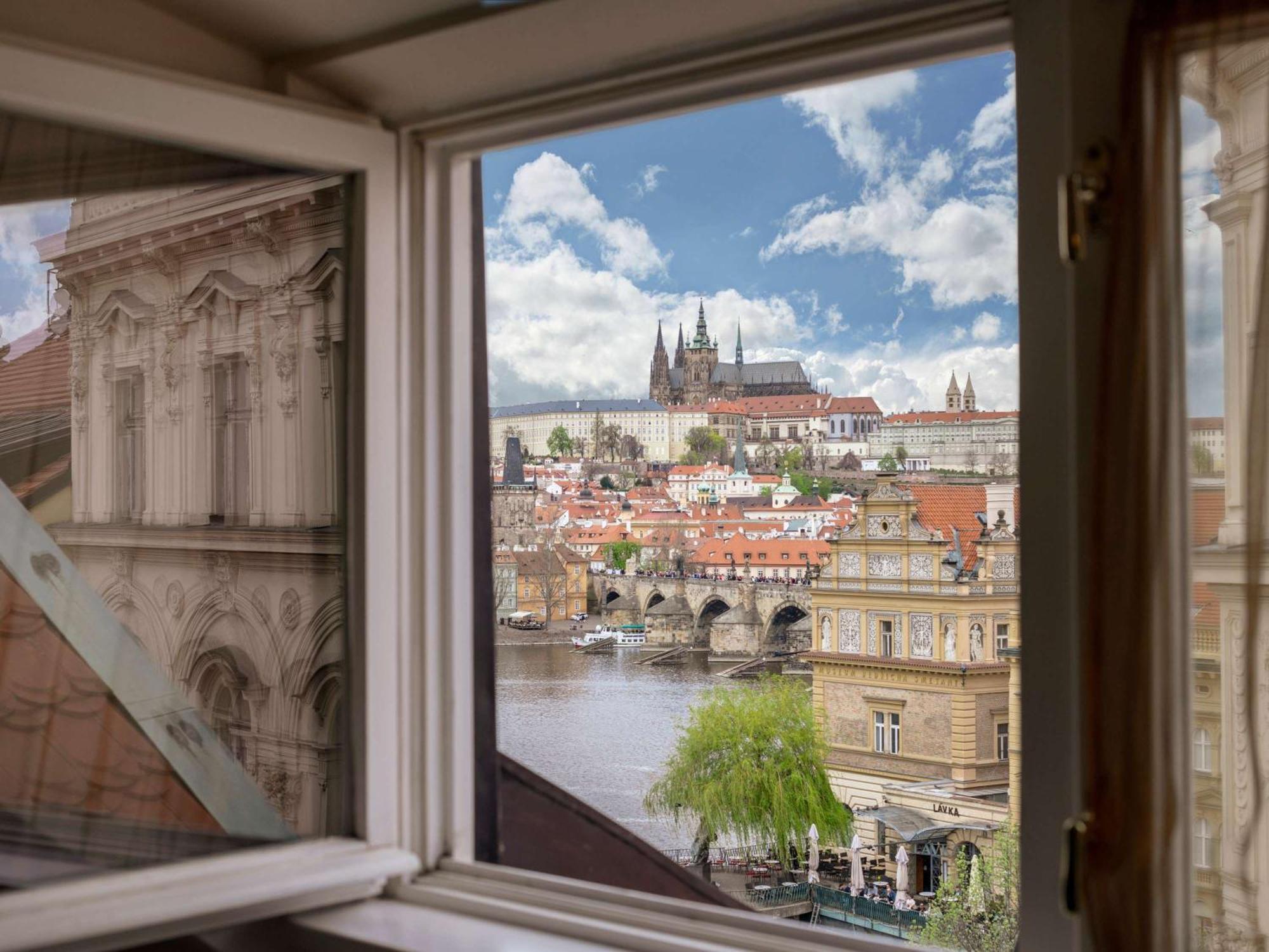 The Mozart Prague Hotel Eksteriør billede