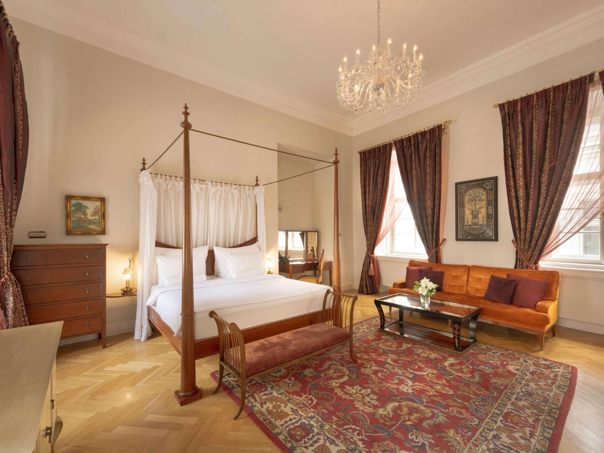 The Mozart Prague Hotel Eksteriør billede