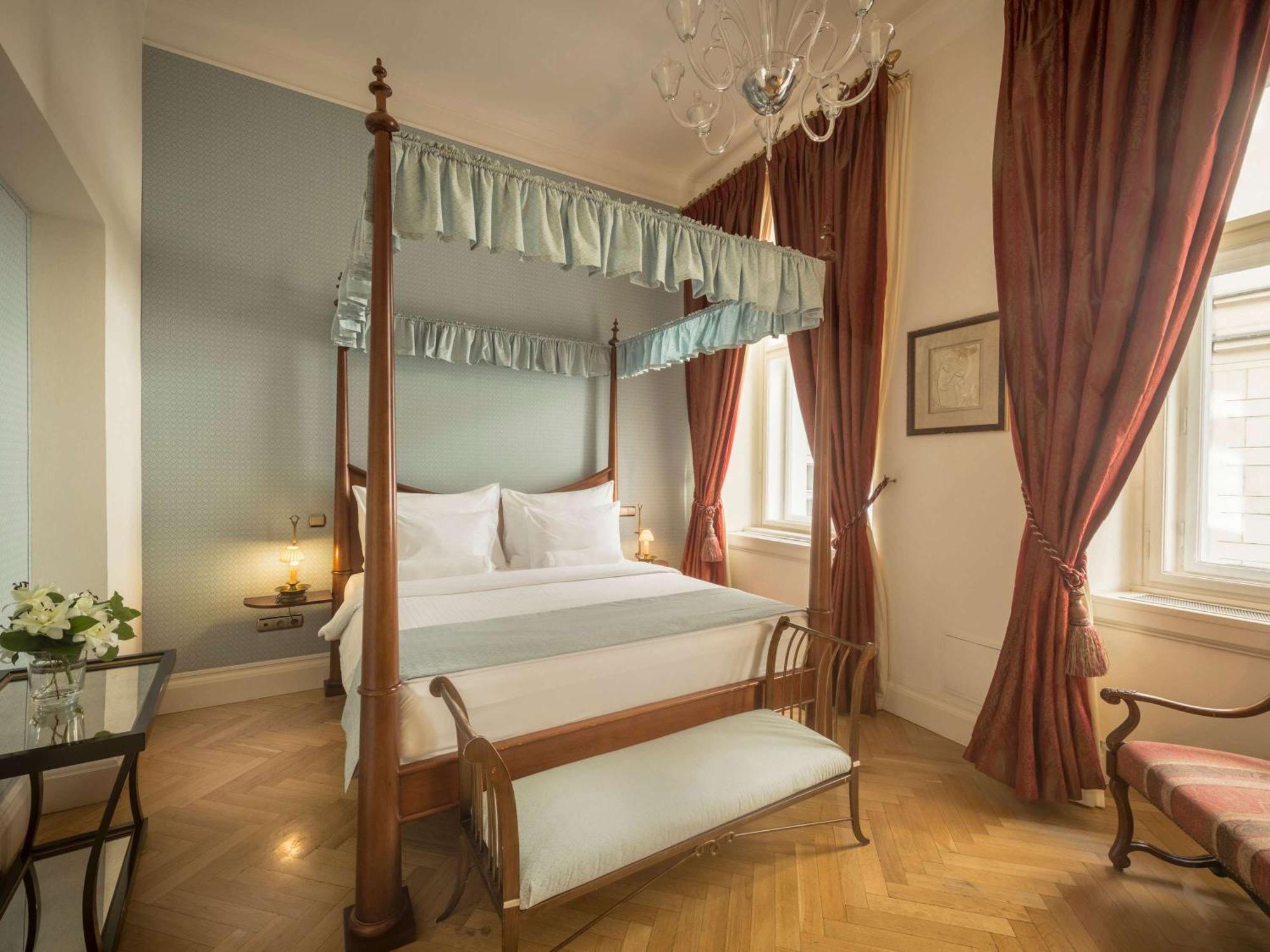 The Mozart Prague Hotel Eksteriør billede