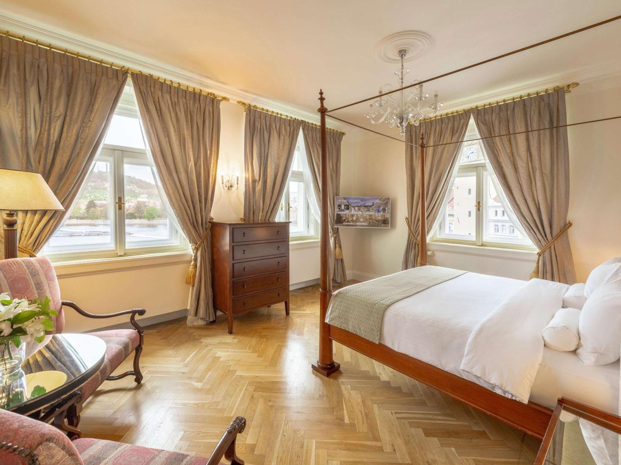 The Mozart Prague Hotel Eksteriør billede