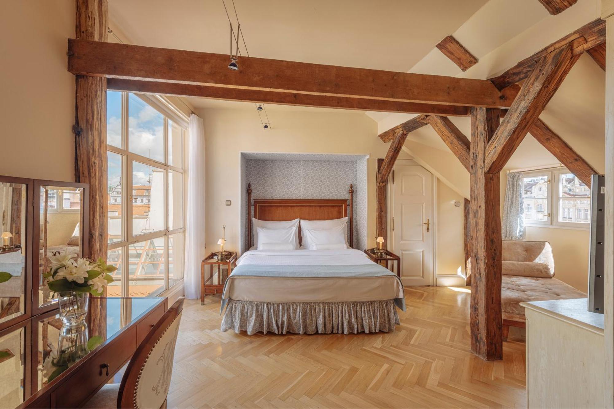 The Mozart Prague Hotel Eksteriør billede